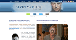 Desktop Screenshot of kevinmckiddonline.com
